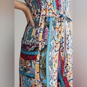 Anthropologie Wideleg Boho Jumpsuit